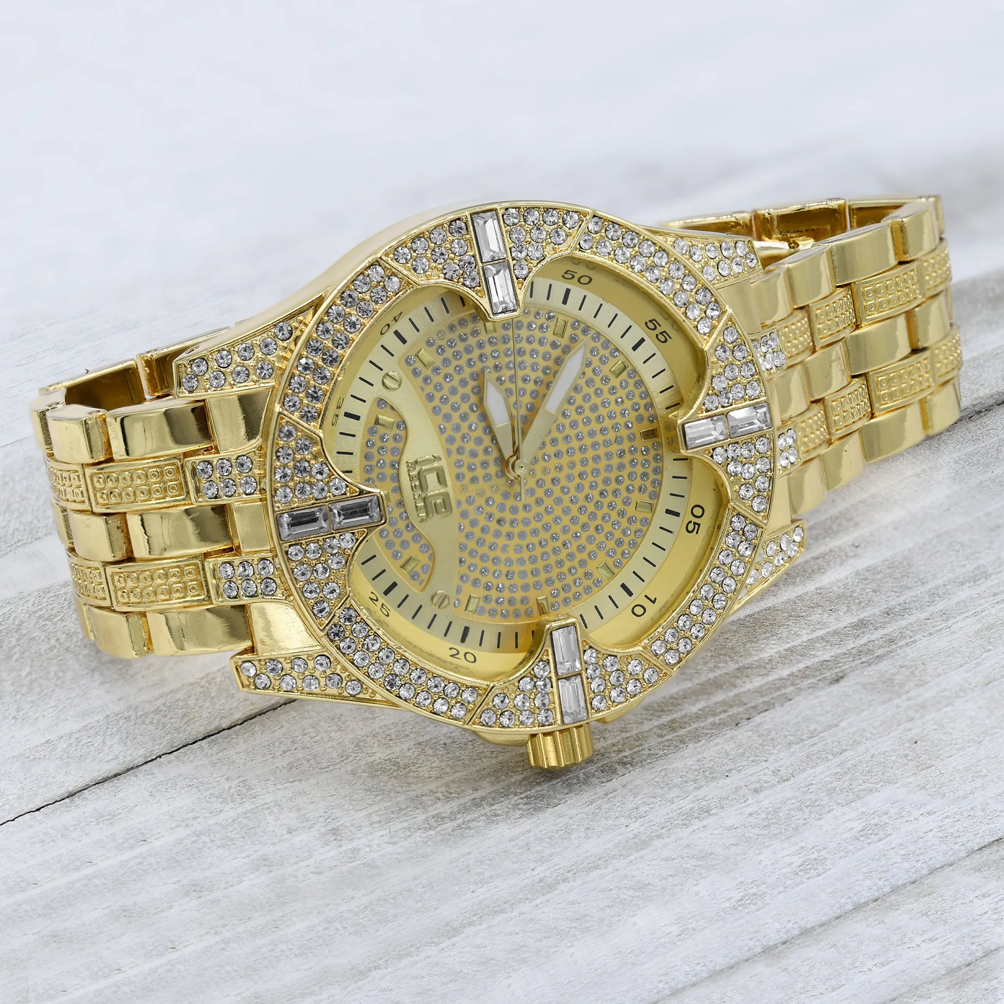 SOLITUDE FULLY ICE MASTER WATCH | 5624242
