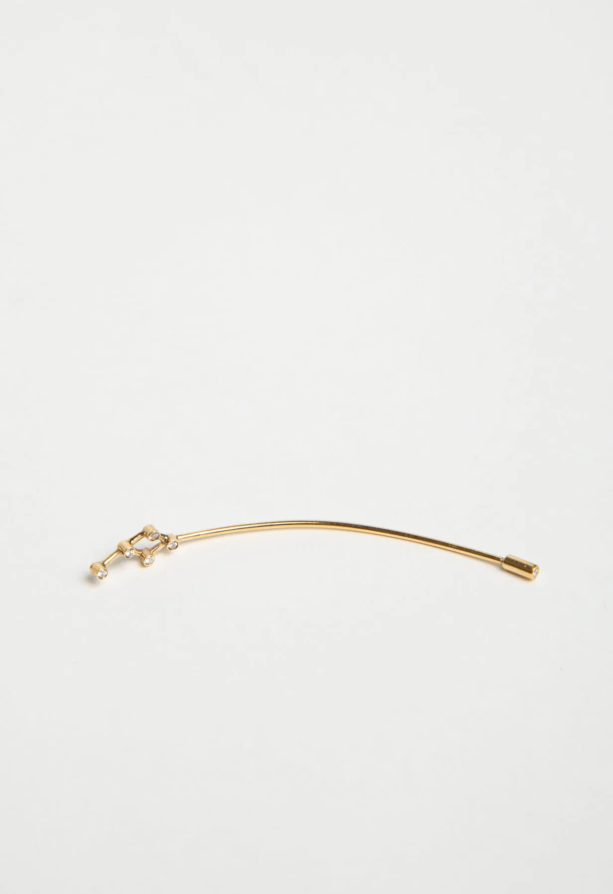 SOPHIE BILLE BRAHE | PETIT DAUPHIN DIAMOND EARRING
