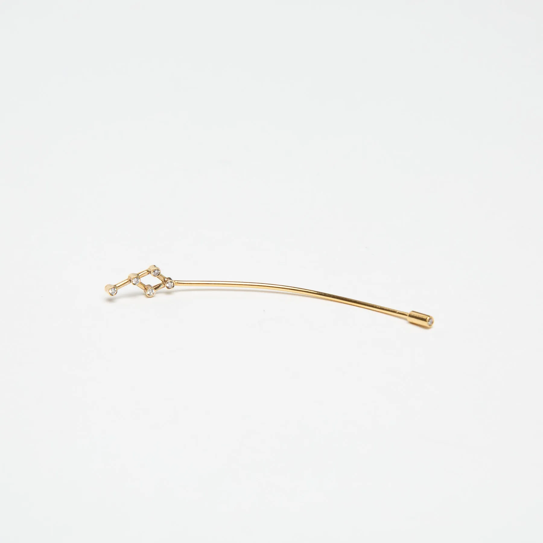 SOPHIE BILLE BRAHE | PETIT DAUPHIN DIAMOND EARRING