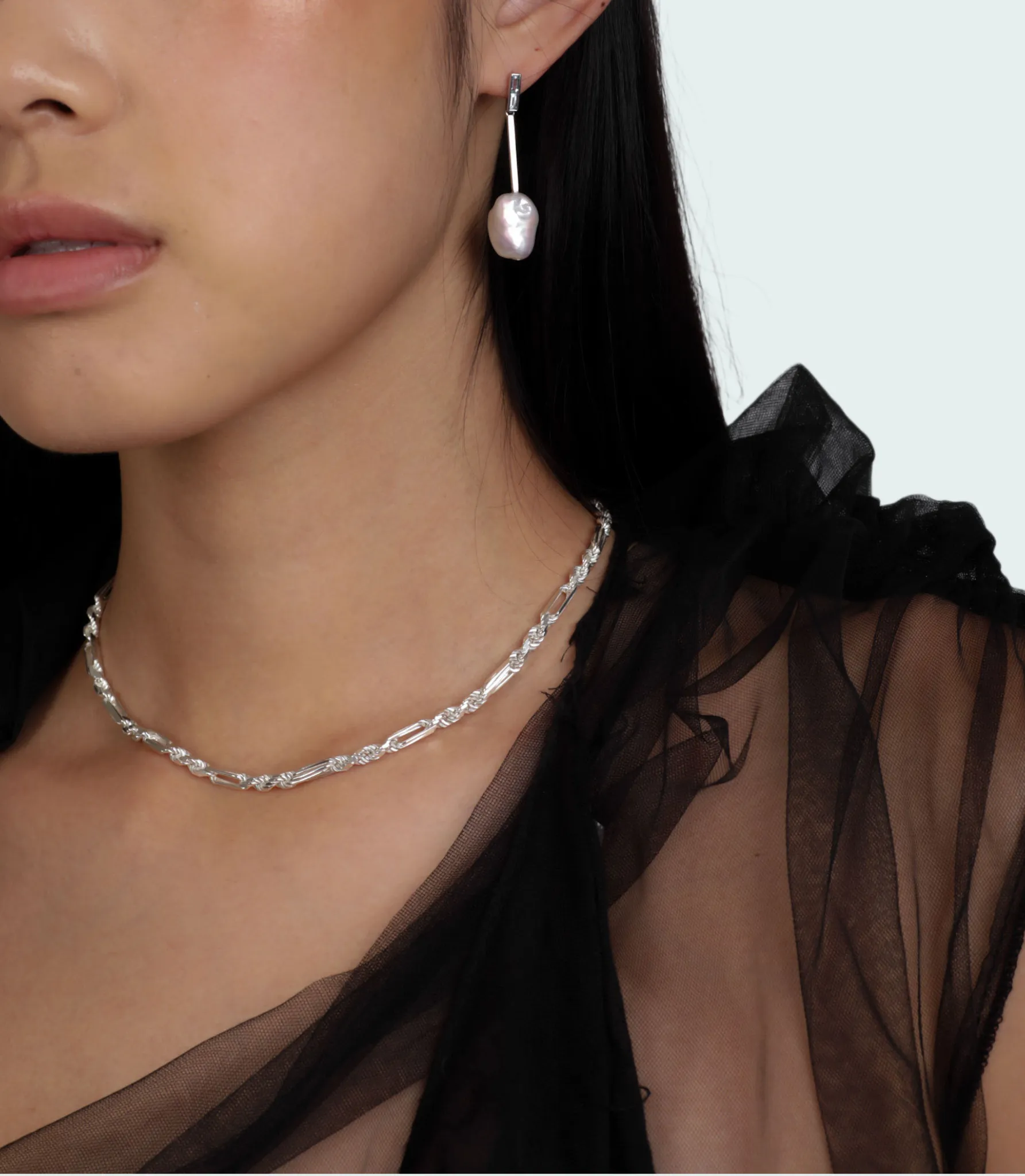 Space Chain Necklace