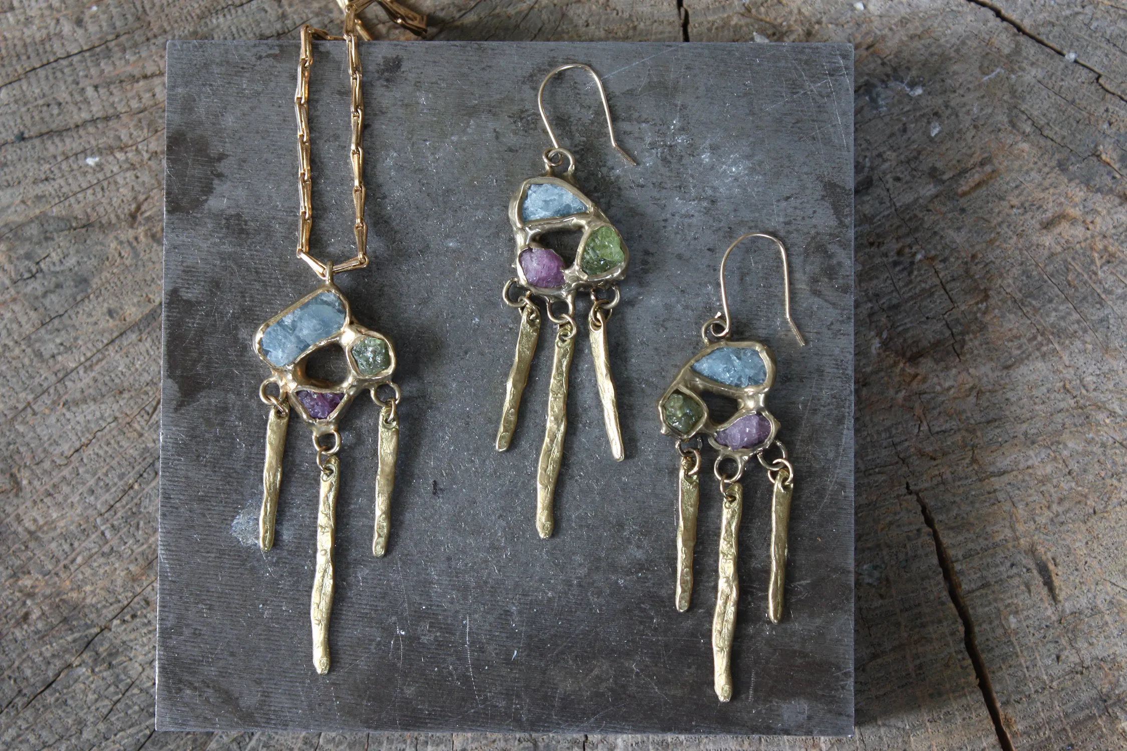 Spectrum Earrings