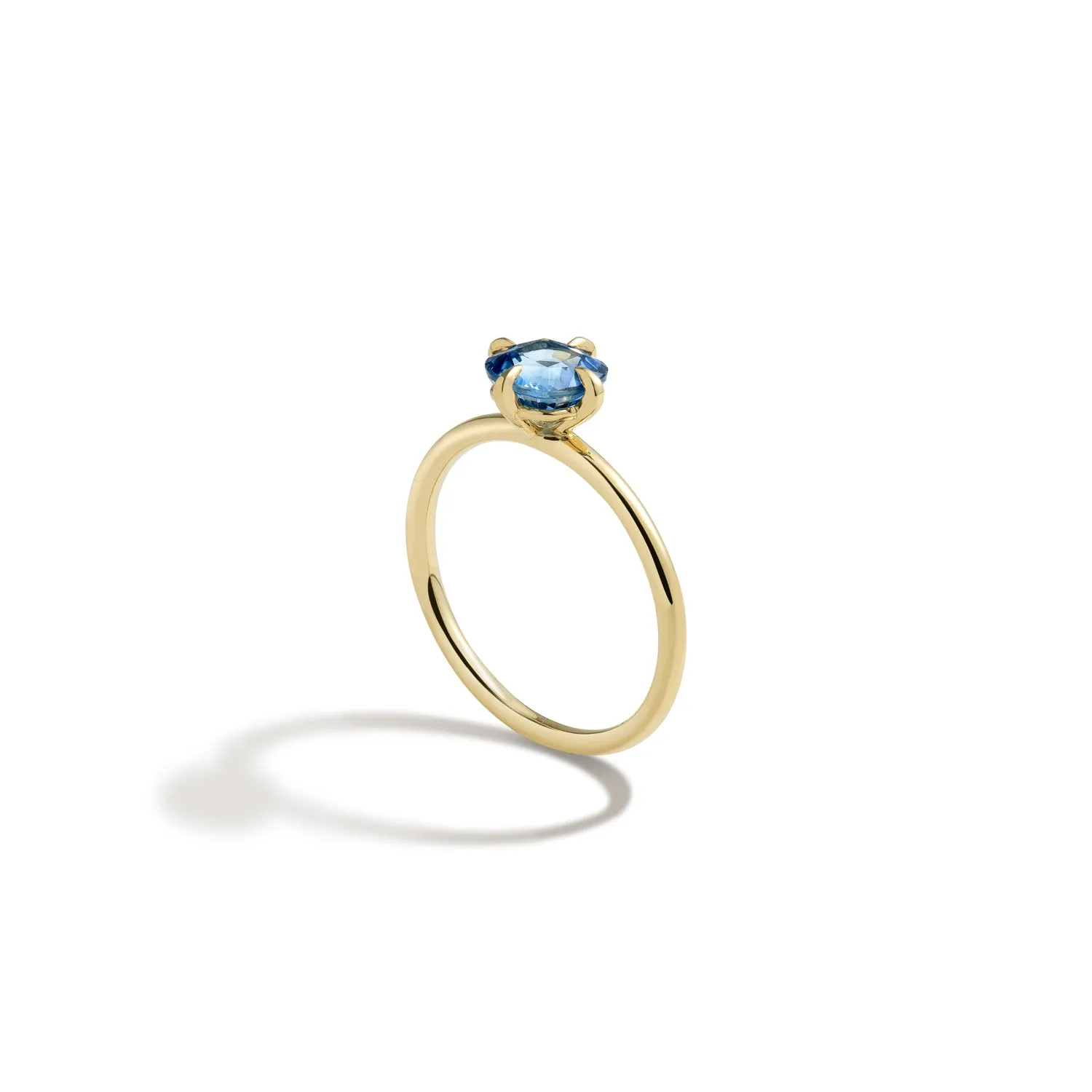 Spectrum in Blue Sapphire