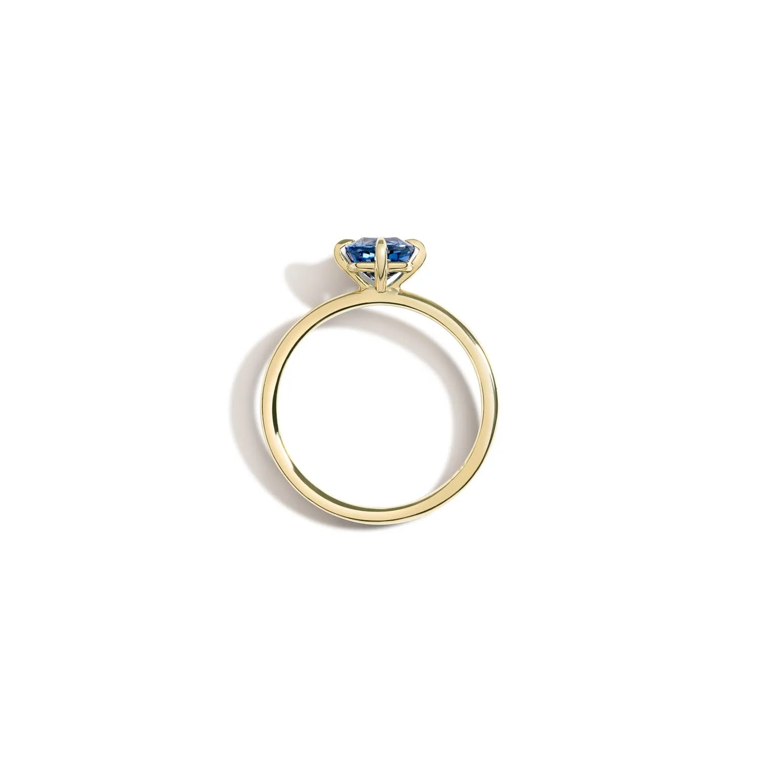 Spectrum in Blue Sapphire
