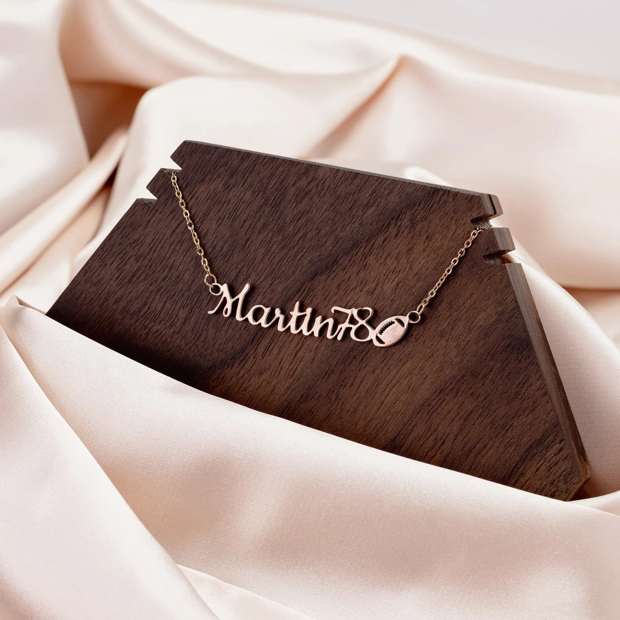 Sports Lover Mom Necklace