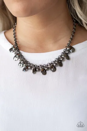 Stage Stunner Black Paparazzi Necklace