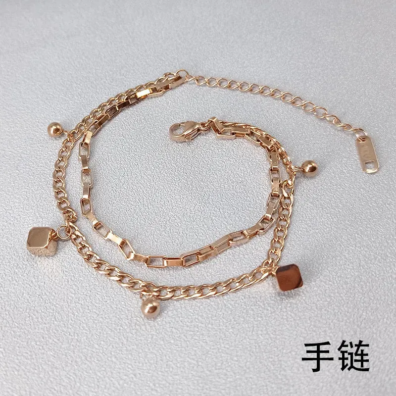 Stainless Steel Paper Clip Bracelets & Bangles (For AU/UK/USA only)