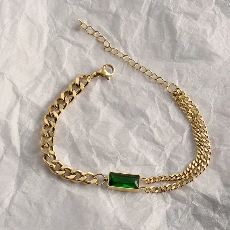 Stainless Steel Paper Clip Bracelets & Bangles (For AU/UK/USA only)