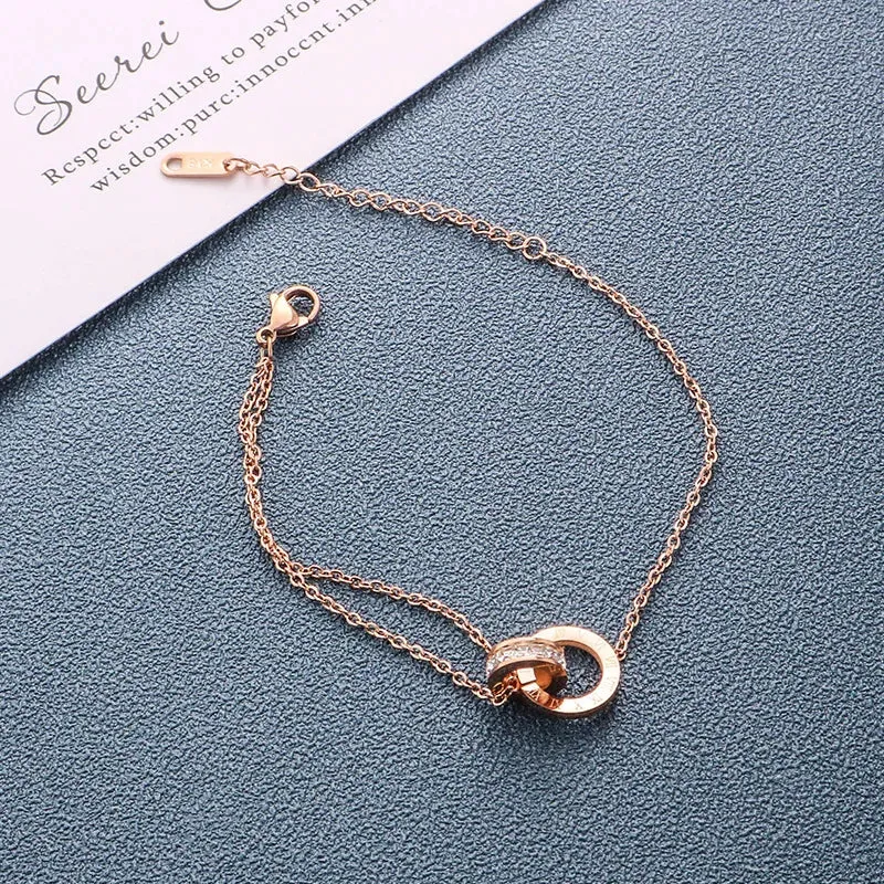 Stainless Steel Paper Clip Bracelets & Bangles (For AU/UK/USA only)
