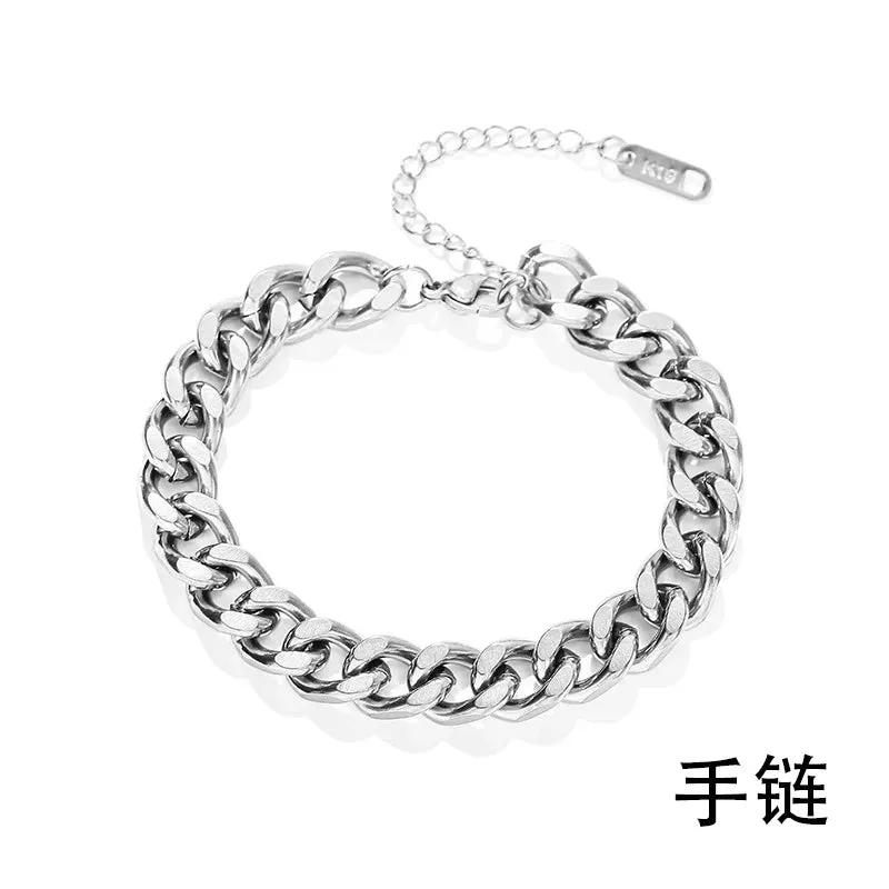 Stainless Steel Paper Clip Bracelets & Bangles (For AU/UK/USA only)