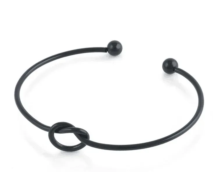 Stainless Steel Paper Clip Bracelets & Bangles (For AU/UK/USA only)