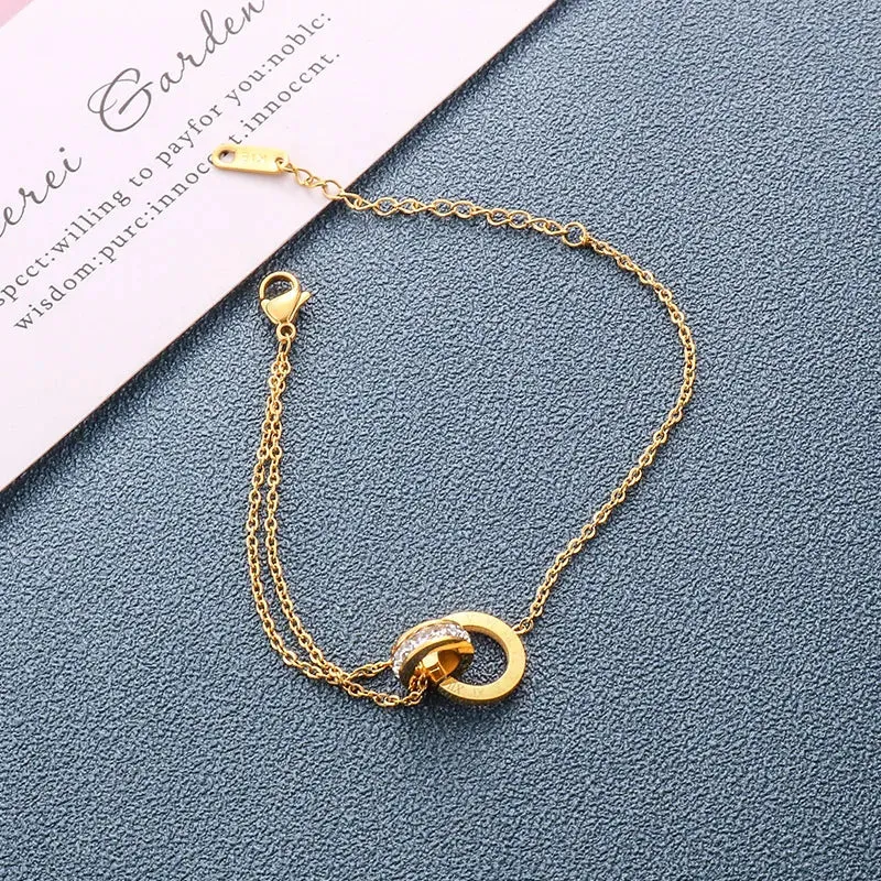 Stainless Steel Paper Clip Bracelets & Bangles (For AU/UK/USA only)