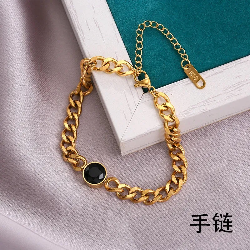 Stainless Steel Paper Clip Bracelets & Bangles (For AU/UK/USA only)