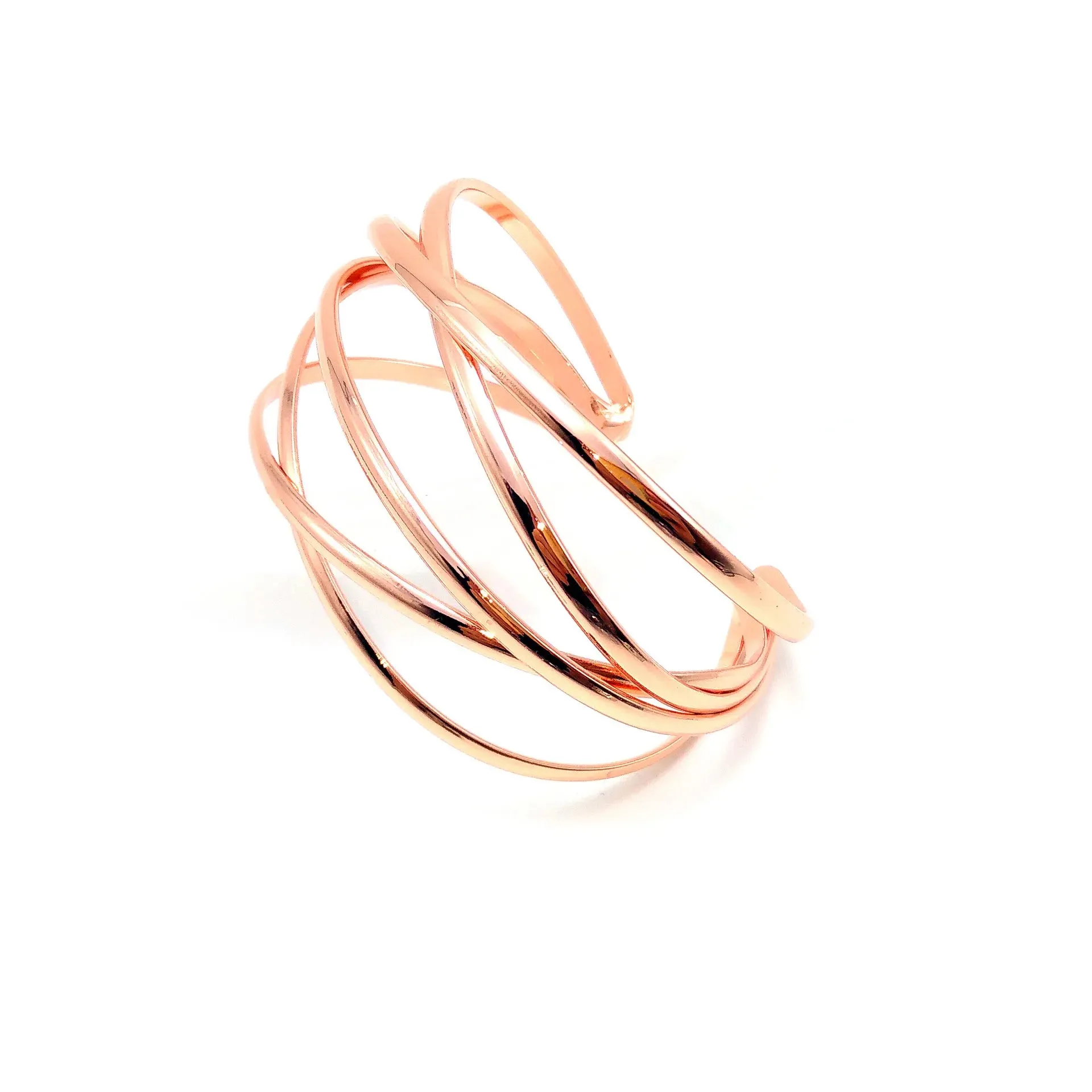 Stainless Steel Paper Clip Bracelets & Bangles (For AU/UK/USA only)