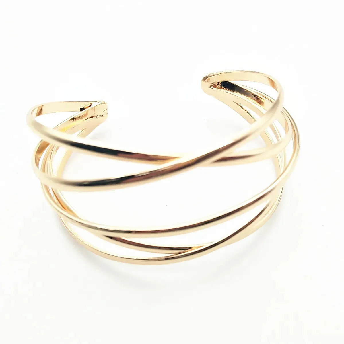 Stainless Steel Paper Clip Bracelets & Bangles (For AU/UK/USA only)