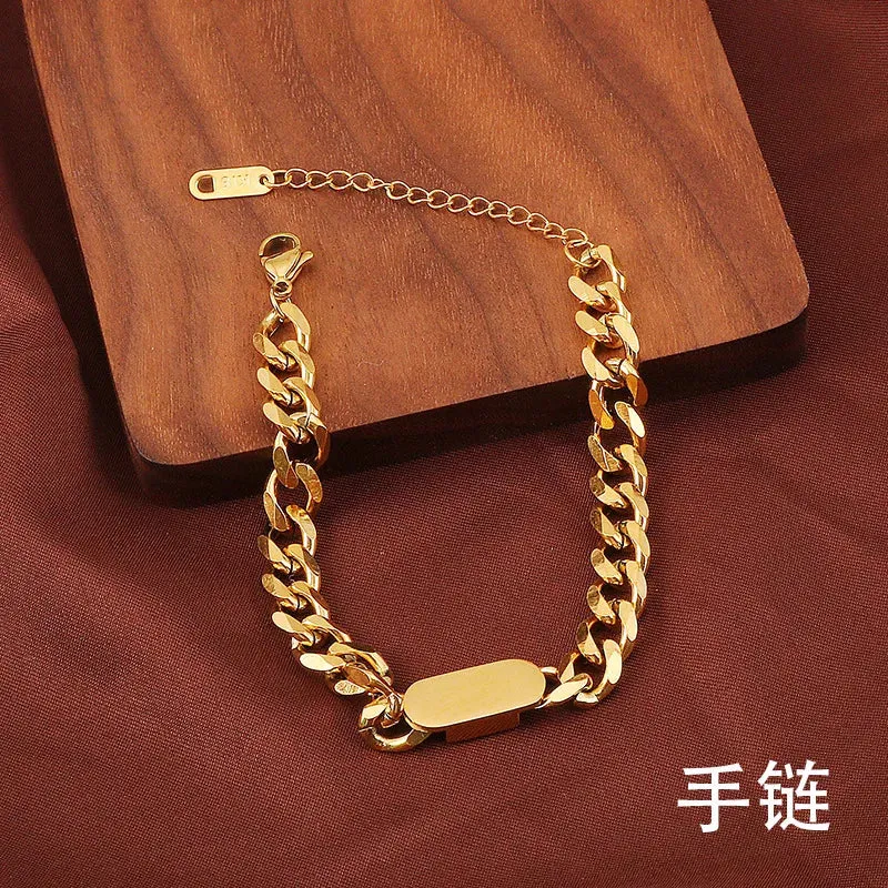 Stainless Steel Paper Clip Bracelets & Bangles (For AU/UK/USA only)