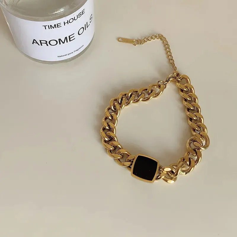 Stainless Steel Paper Clip Bracelets & Bangles (For AU/UK/USA only)