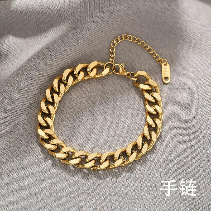 Stainless Steel Paper Clip Bracelets & Bangles (For AU/UK/USA only)