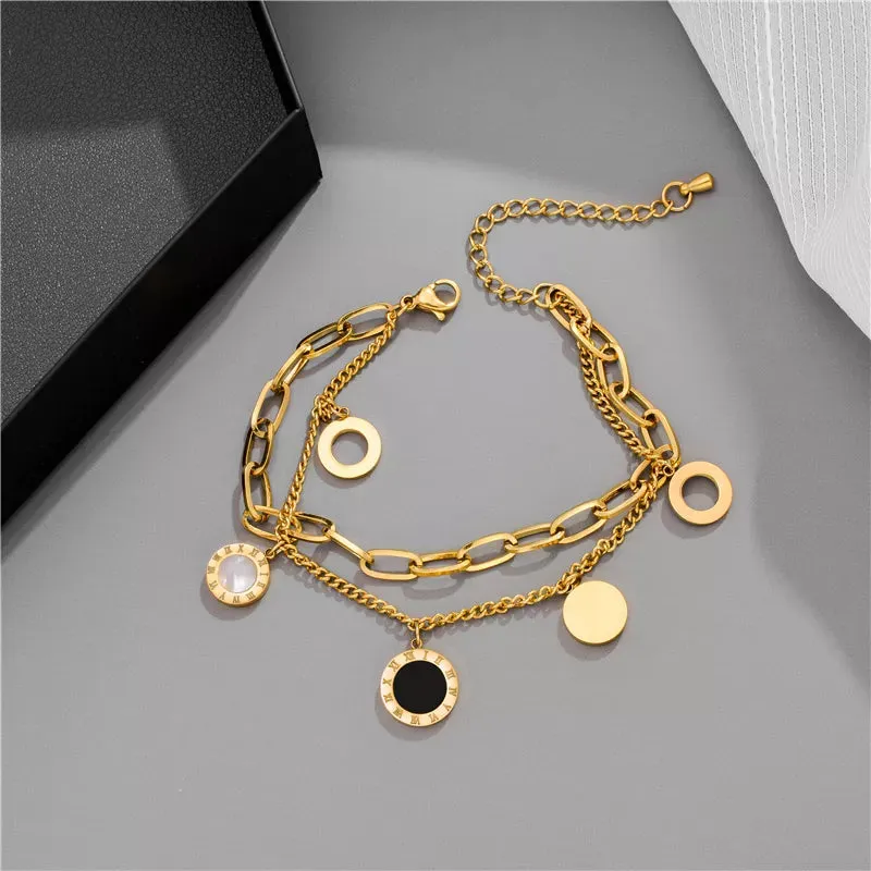 Stainless Steel Paper Clip Bracelets & Bangles (For AU/UK/USA only)