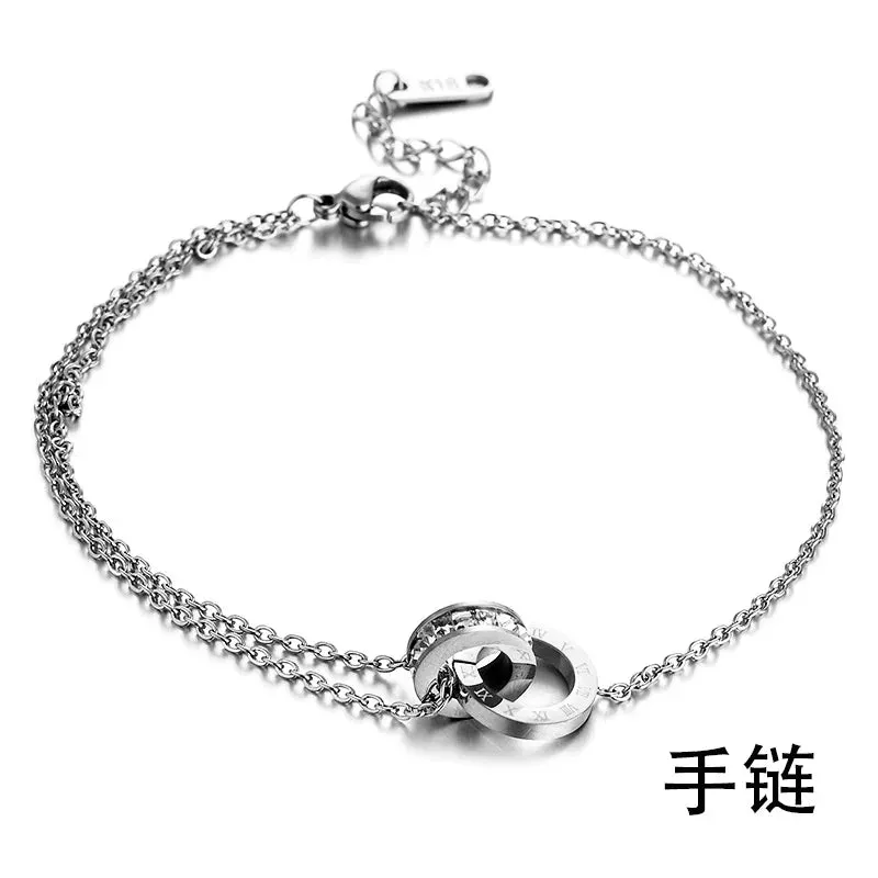Stainless Steel Paper Clip Bracelets & Bangles (For AU/UK/USA only)