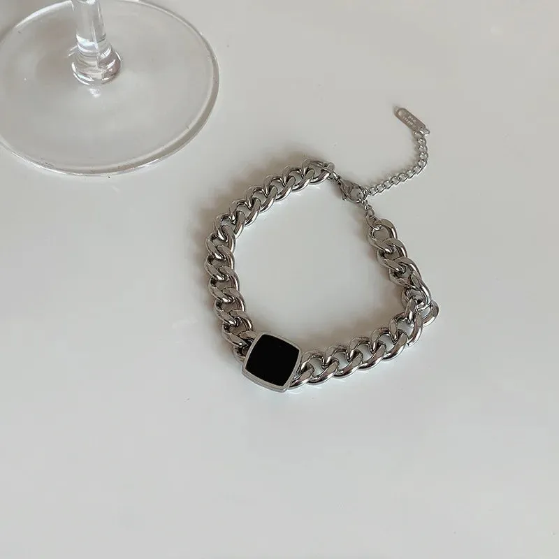 Stainless Steel Paper Clip Bracelets & Bangles (For AU/UK/USA only)