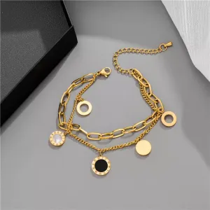 Stainless Steel Paper Clip Bracelets & Bangles (For AU/UK/USA only)