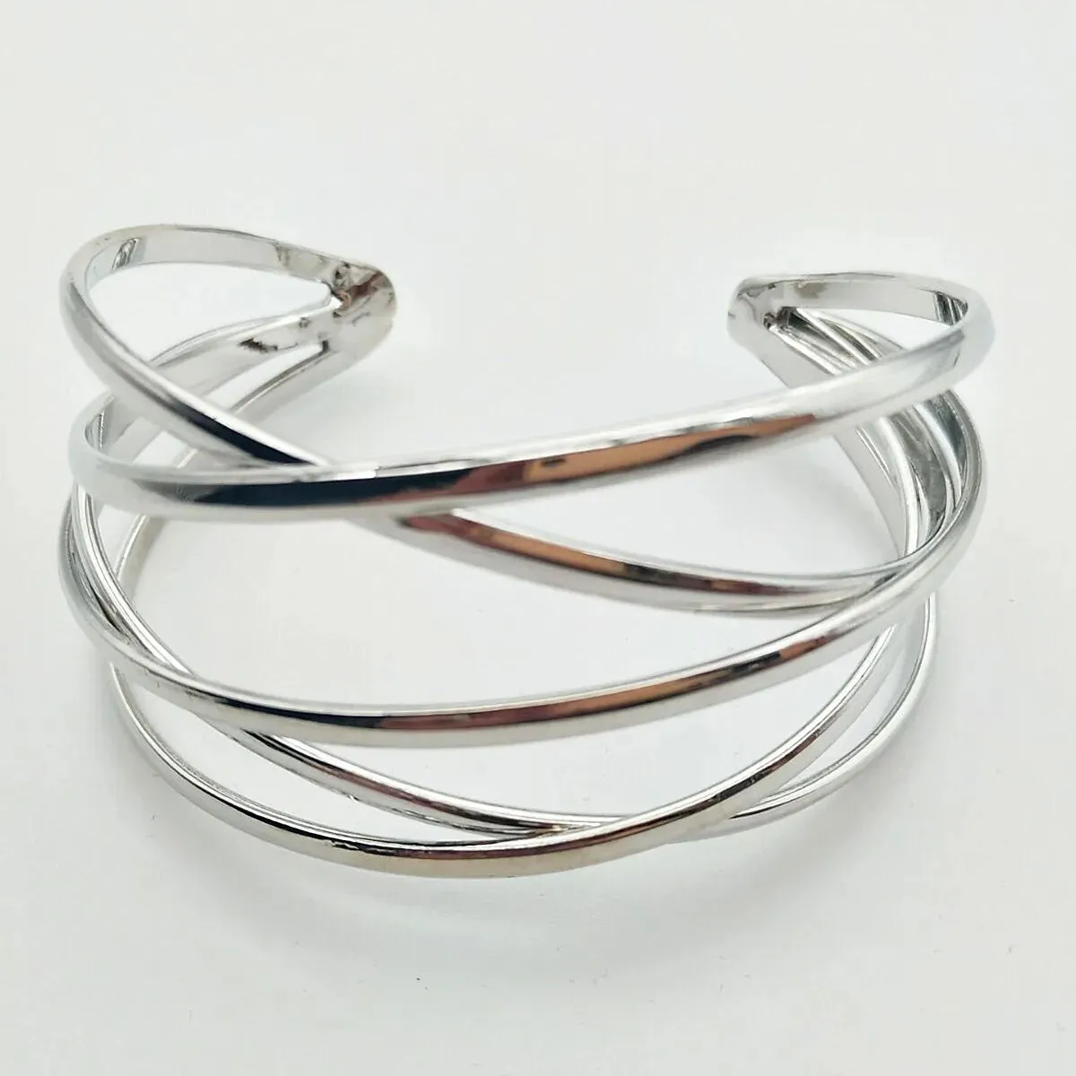 Stainless Steel Paper Clip Bracelets & Bangles (For AU/UK/USA only)