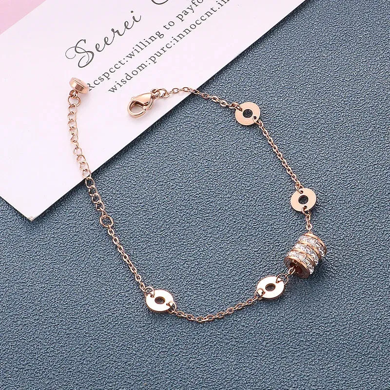 Stainless Steel Paper Clip Bracelets & Bangles (For AU/UK/USA only)