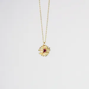 Star Pendant with Ruby by Branch