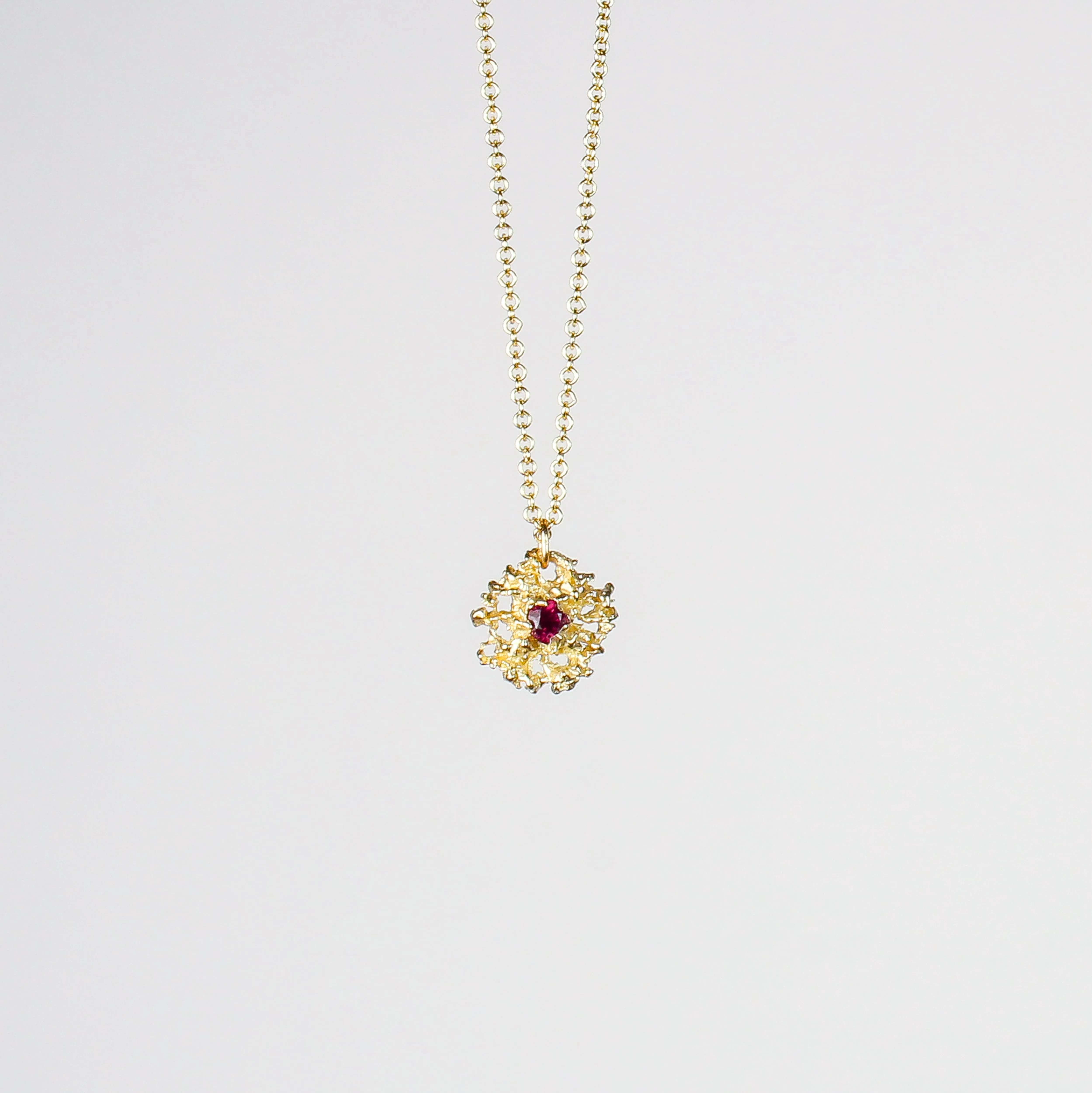 Star Pendant with Ruby by Branch