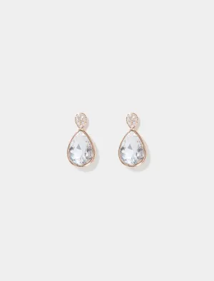 Stef Stone Teardrop Stud Earrings