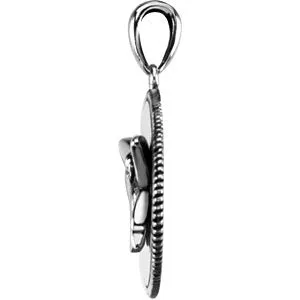 Sterling Silver It Begins With Me Necklace