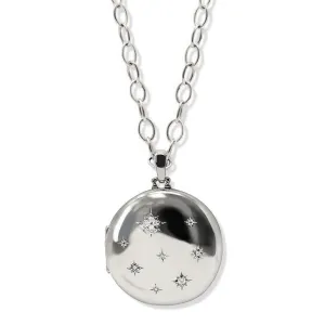 Sterling Silver Large Aztec Constellation Locket