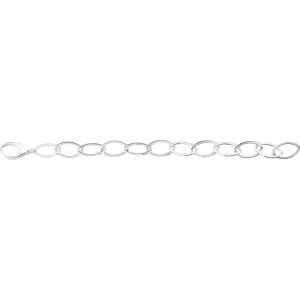 Sterling Silver Link Bracelet