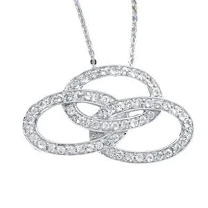 Sterling Silver Move the Clouds for Me™ 18" Necklace with Packaging