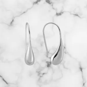 Sterling Silver Teardrop Earrings