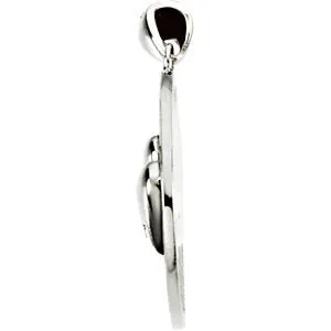 Sterling Silver Too Blessed Necklace