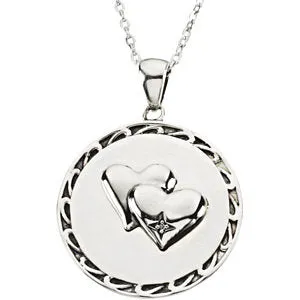 Sterling Silver Too Blessed Necklace