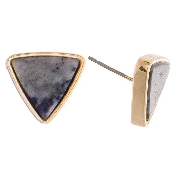 Stone Earrings