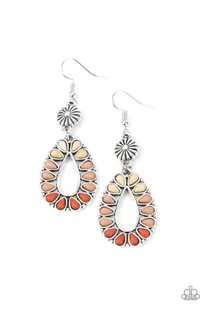 Stone Orchard Multi Paparazzi Earrings