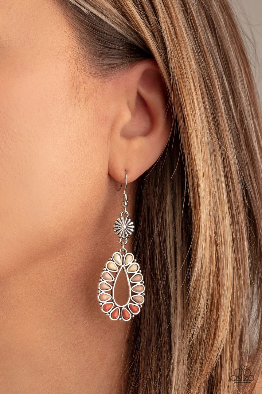 Stone Orchard Multi Paparazzi Earrings