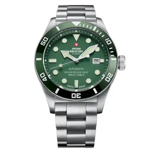 Swiss Military Diver Special Edition Automatic Men's Swiss Made Watch - SMA34075.03