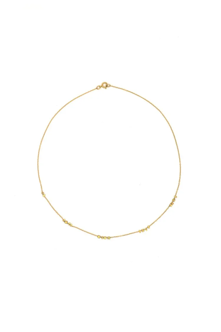 Sylvia Benson "Beautiful Soul" Morse Code Necklace