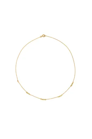 Sylvia Benson "Beautiful Soul" Morse Code Necklace