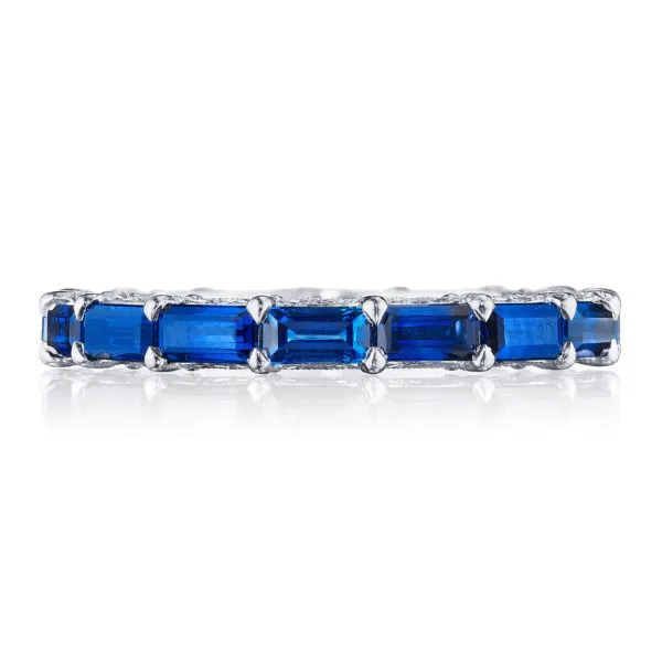 Tacori Royal-T Sapphire Diamond Eternity Band