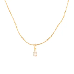 Taylor Teardrop Necklace