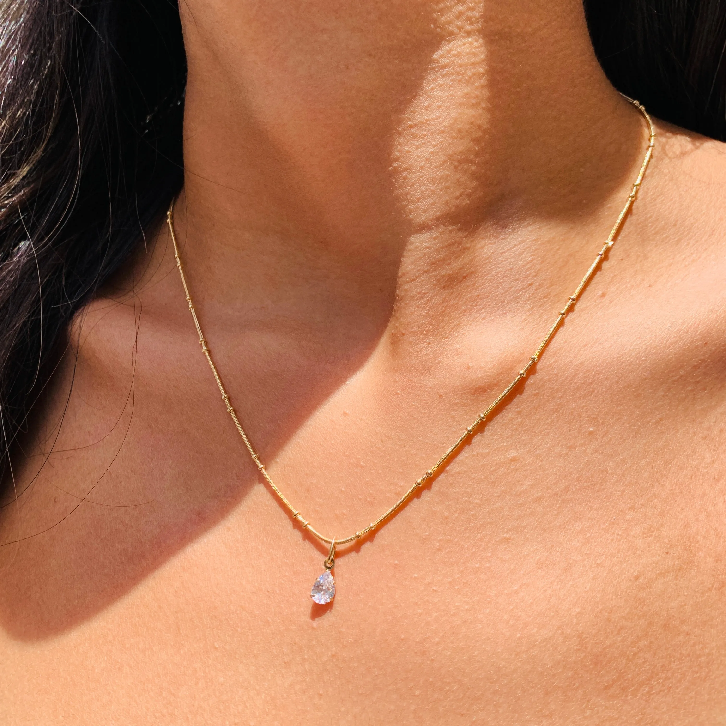 Taylor Teardrop Necklace