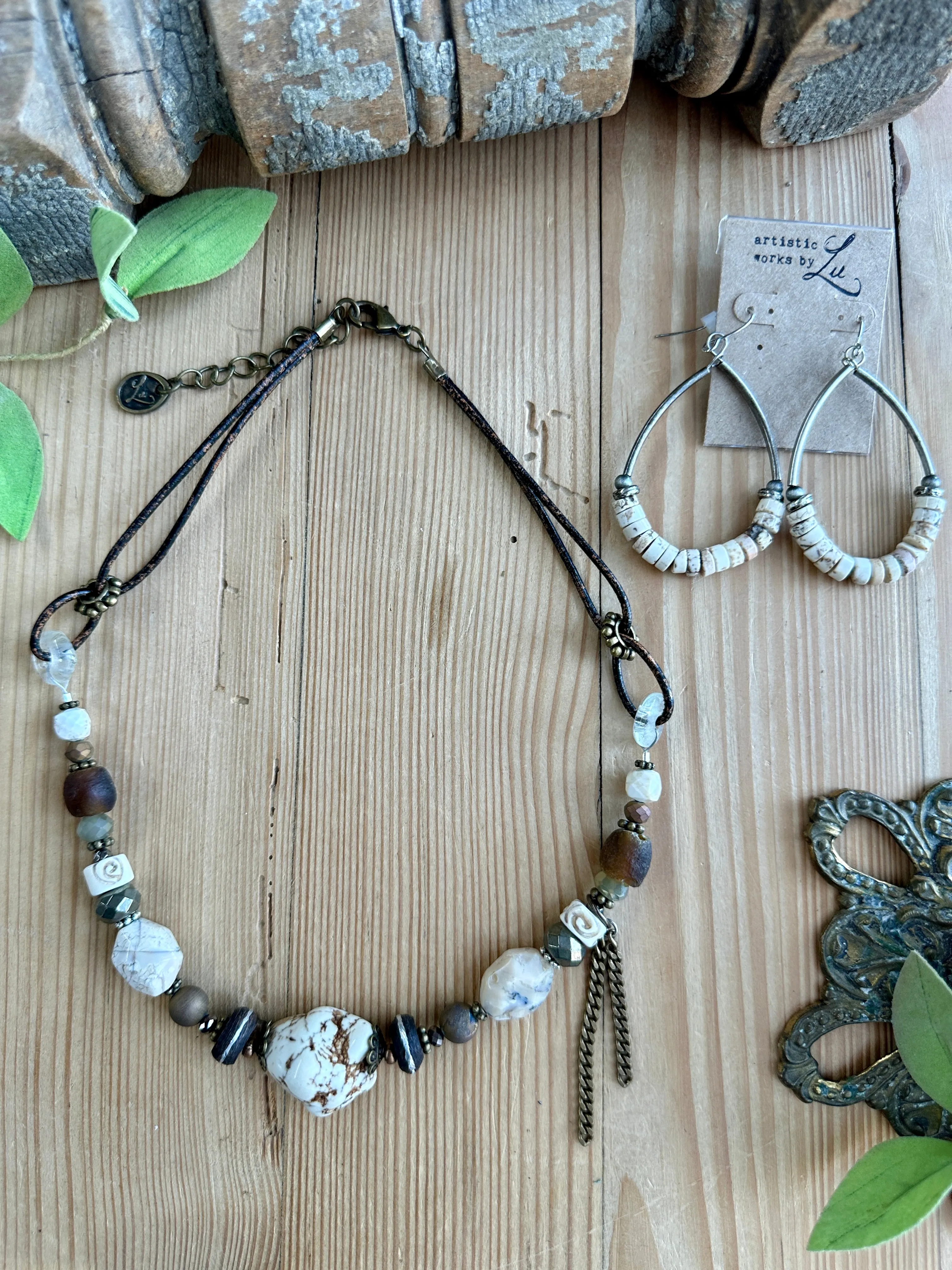 Teardrop Earrings