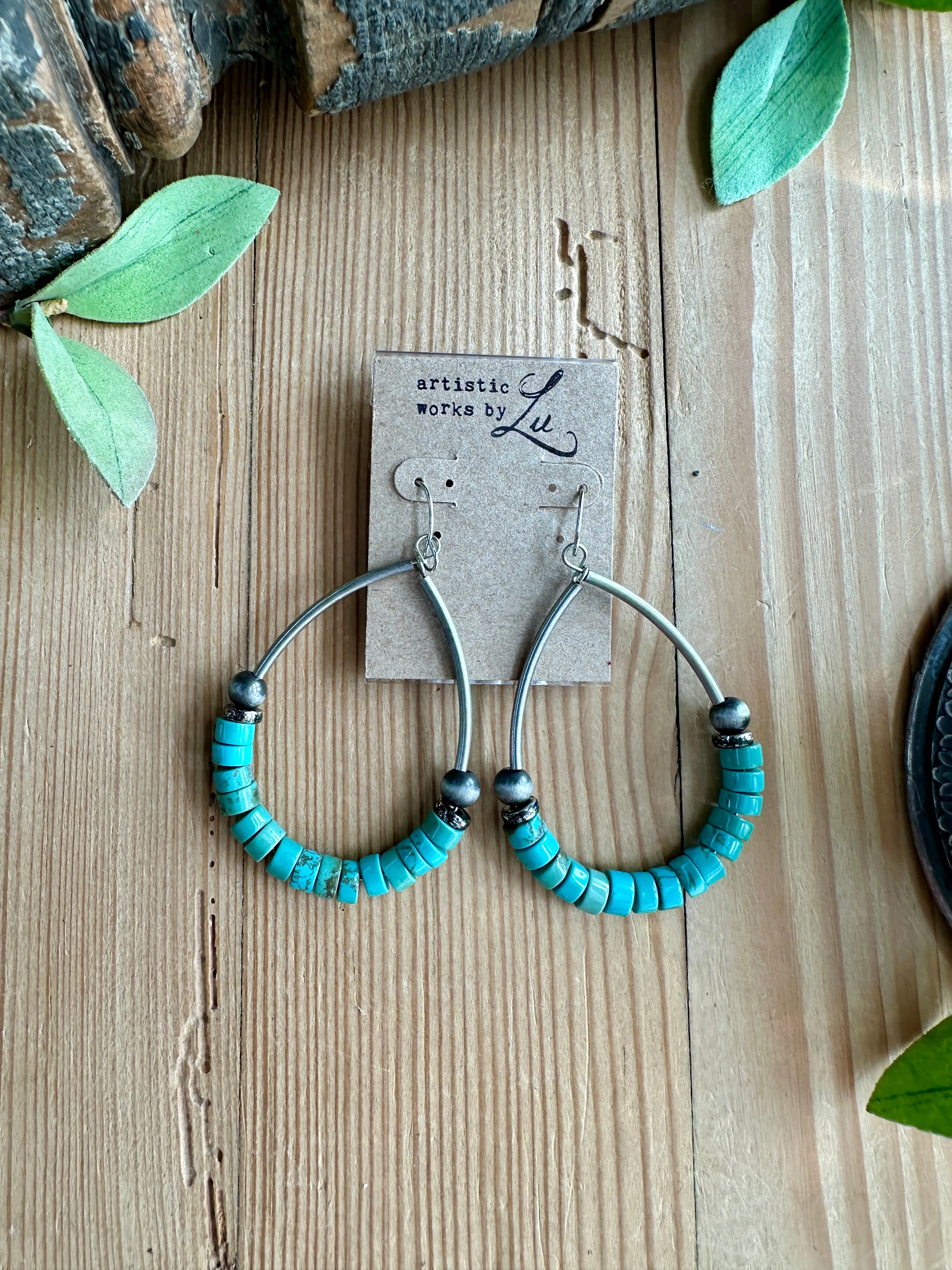 Teardrop Earrings