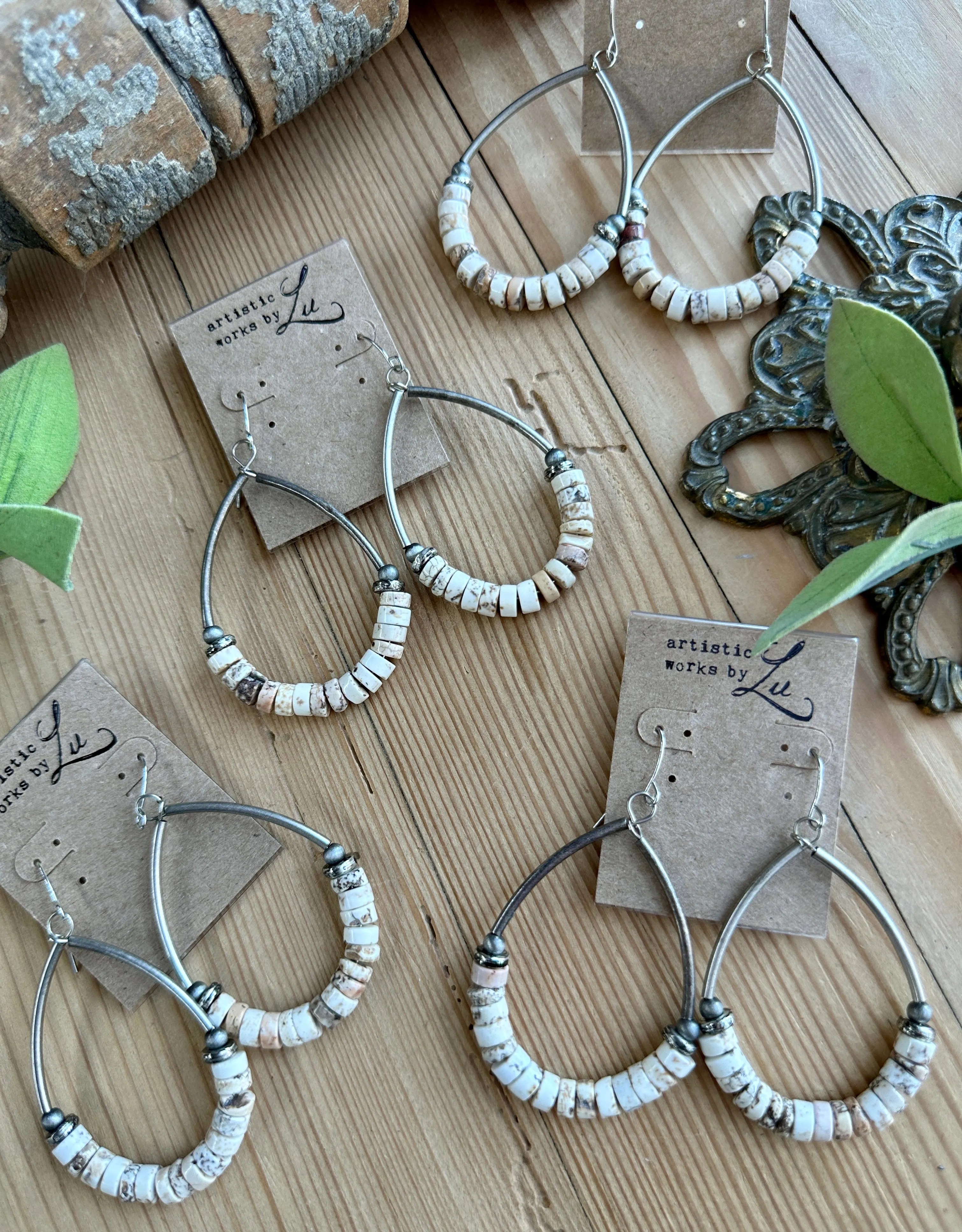 Teardrop Earrings