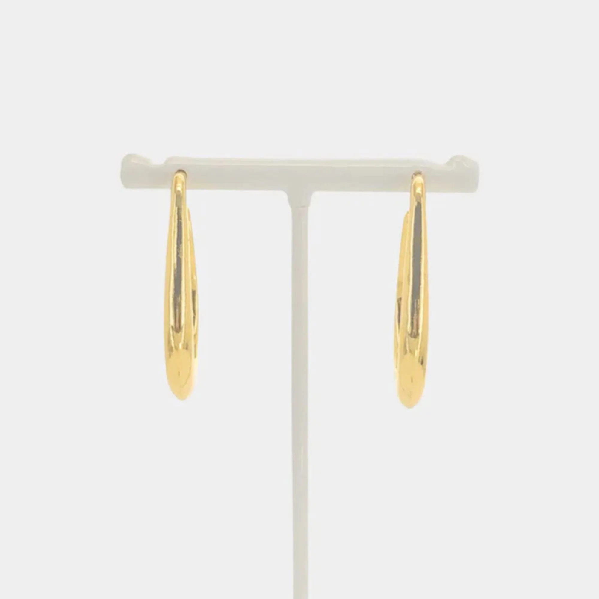 Teardrop Hoop Earrings